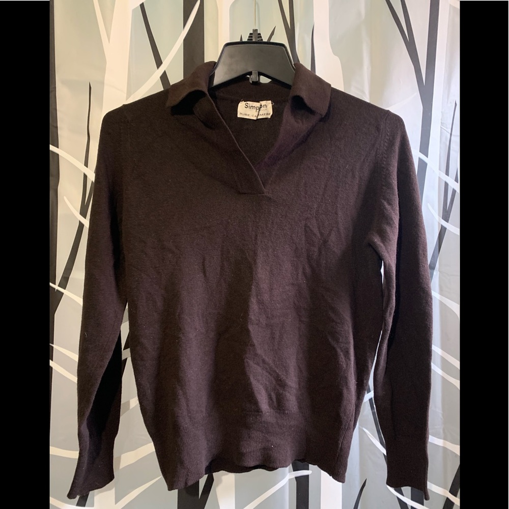 Simpson Cashmere Sweater Sz S